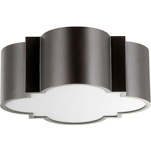 Wyatt - Two Light Flush Mount - 16 Inches Wide by 16 Inches Long - 844107