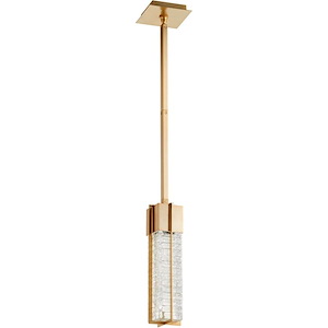 Kallick - 7W 1 Led Pendant - 4.25 Inches Wide by 4.25 Inches Long - 844075