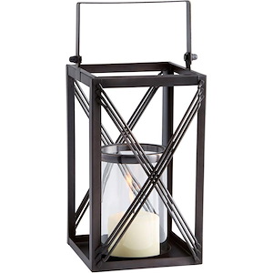 Ashbrook - small Candleholder - 6.25 Inches Wide by 14.25 Inches High - 844202