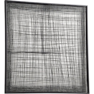 Belham - Large Wall Decor - 31 Inches Wide by 31 Inches High - 844267