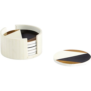 Modametric - Coaster-2.5 Inches Tall and 4.5 Inches Wide - 1106485