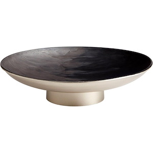 Dual Tone - Plate-3.25 Inches Tall and 13.5 Inches Wide - 1106516