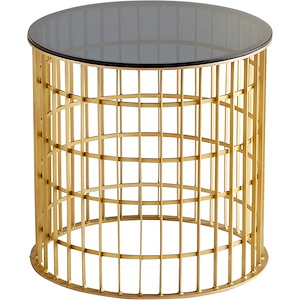 Kingdom - side Table-24 Inches Tall and 23 Inches Wide - 1106582