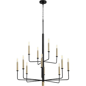Apollo - 12 Light Chandelier - 33 Inches Wide by 33 Inches High - 1047853