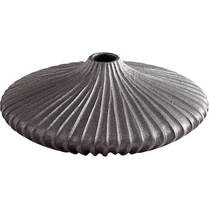 Allium - small Vase - 10 Inches Wide by 3.5 Inches High - 1047847