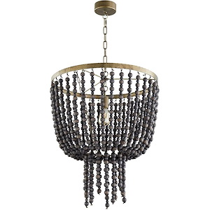 Hammock - 1 Light Pendant-28.75 Inches Tall and 22 Inches Wide - 1106837
