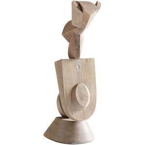 Protector - small sculpture-20 Inches Tall and 6.75 Inches Wide - 1106900