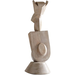 Protector - Large sculpture-40 Inches Tall and 13.5 Inches Wide - 1106902