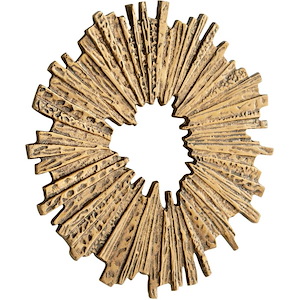 Abra - small Wall Decor-1 Inches Tall and 14 Inches Wide - 1106904