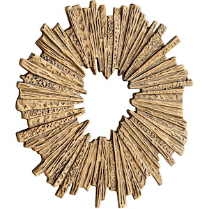 Abra - Medium Wall Decor-1 Inches Tall and 18 Inches Wide - 1106905