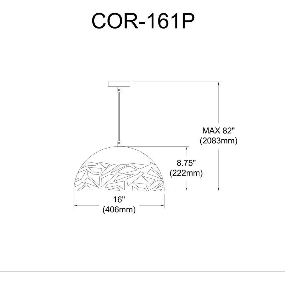 COR-161P-BK