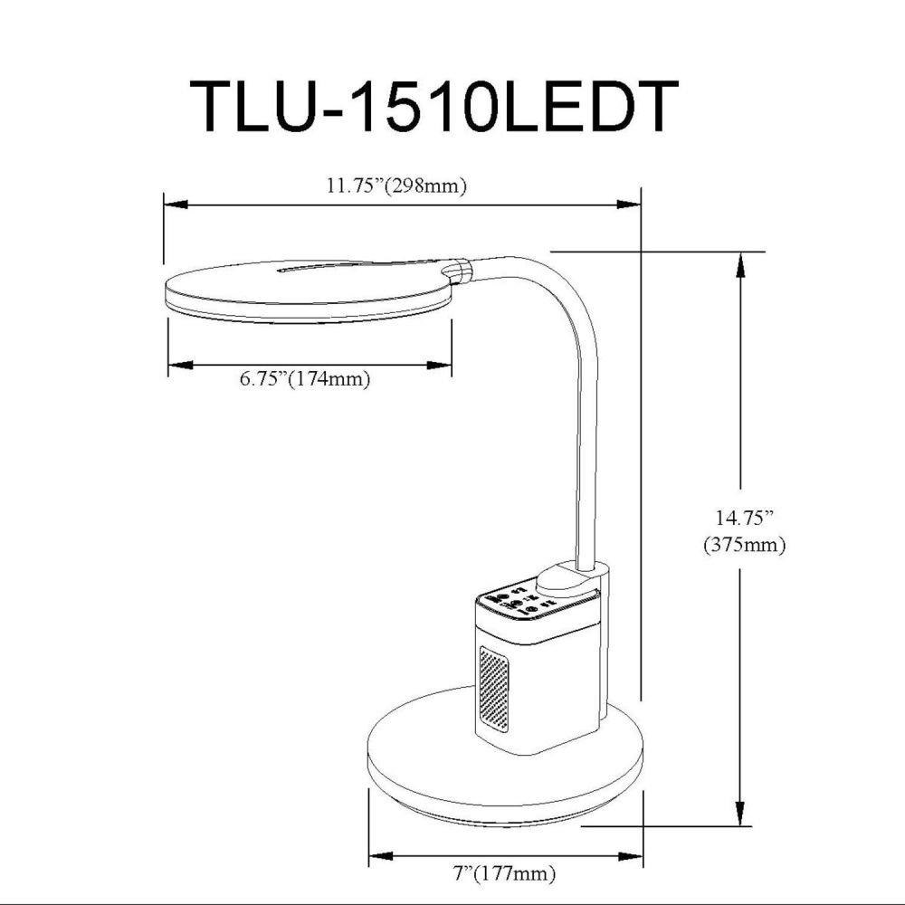 TLU-1510LEDT-MB
