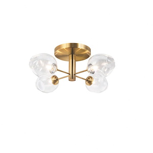 Abii - Four Light Semi-Flush Mount - 918626