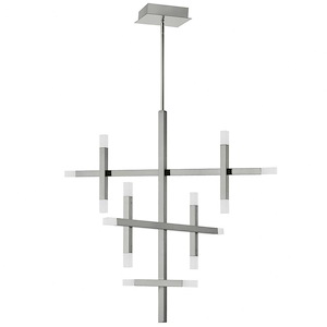Acasia - 42W 14 LED 3-Tier Chandelier In Contemporary Style-31.5 Inches Tall and 35.5 Inches Wide - 1294298