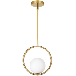 Adrienna - One Light Pendant - 1221289