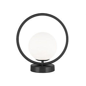 Adrienna - 1 Light Table Lamp In Modern Style-11 Inches Tall and 10 Inches Wide - 1263061