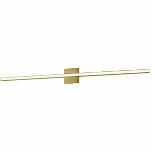 Alexander - 30W 1 LED Bath Vanity-4.75 Inches Tall and 47.5 Inches Wide - 1343019