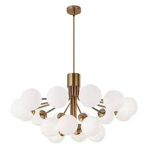 Amanda - Eighteen Light 2-Tier Chandelier - 918628