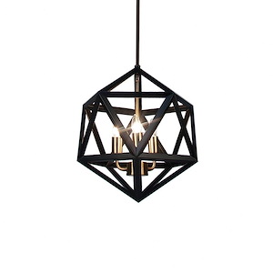 Archello - Three Light Chandelier - 473985