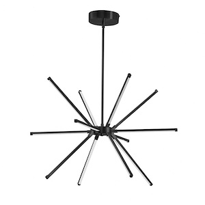 Array - 21.5 Inch 32.4W 12 LED Chandelier - 1020193