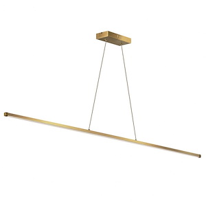 Array - 48 Inch 30W 1 LED Horizontal Pendant - 1045092