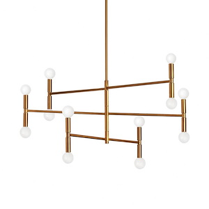 Ava - Twelve Light Chandelier - 1045093