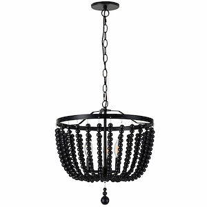 Bridget - 3 Light Pendant-13 Inch Tall and 16 Inch Wide - 1375055