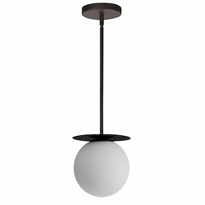Burlat - 1 Light Pendant-6 Inches Tall and 6 Inches Wide - 1343023