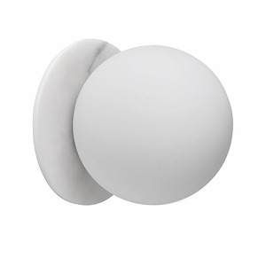 Burlat - 1 Light Wall Sconce-6 Inch Tall and 6 Inch Wide - 1375057