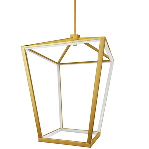 Cage - 26 Inch 60W 12 LED Chandelier - 1020163
