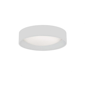 Corinne 14W 1 LED Flush Mount In Modern Style-3 Inches Tall and 11 Inches Wide - 619866