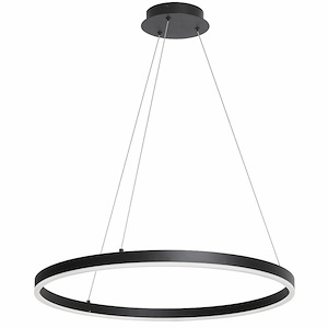 Circulo - 34W 1 LED Chandelier-1.5 Inch Tall and 24 Inch Wide - 1375065