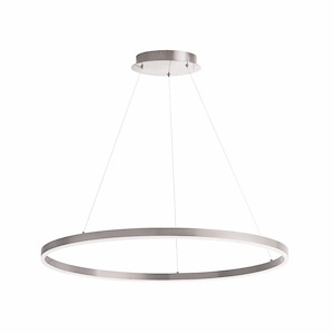 Circulo - 63W 1 LED Chandelier-1.5 Inch Tall and 32 Inch Wide - 1375066