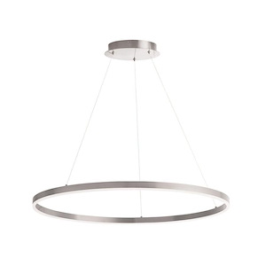 Circulo - 63W 1 LED Chandelier-1.5 Inch Tall and 32 Inch Wide - 1421173
