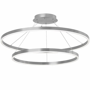 Circulo - 97W 1 LED Chandelier-1.5 Inch Tall and 32 Inch Wide - 1375067