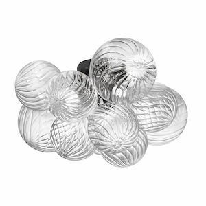 Charlize - 3 Light Flush Mount-11 Inches Tall and 14.5 Inches Wide - 1343029