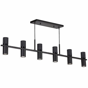 Cerelia - 600W 12 LED Chandelier-7.25 Inch Tall and 48 Inch Wide - 1364326