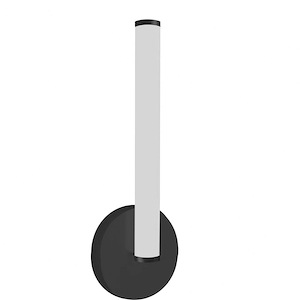 Corvette - 8W 1 LED Wall Sconce In Modern Style-12 Inches Tall and 4.5 Inches Wide - 1294451