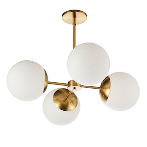 Dayana - 4 Light Chandelier - 1052838