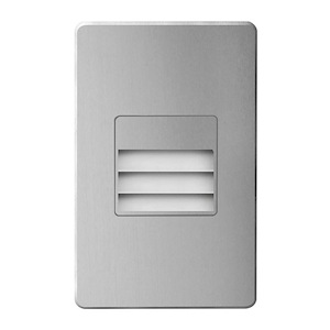 70 Degree 3.3W 1 LED In/Outdoor Rectangle Wall Light - 619927