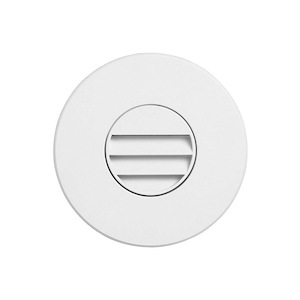 3.3W 80 Degree 1 LED In/Outdoor Round Wall Light - 619922