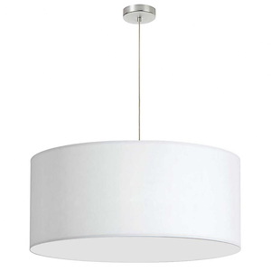 28 Inch One Light Large Drum Pendant - 1045152