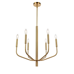 Eleanor - Six Light Chandelier - 918643