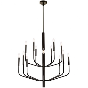 Eleanor - 14 Light 2-Tier Chandelier - 1052843