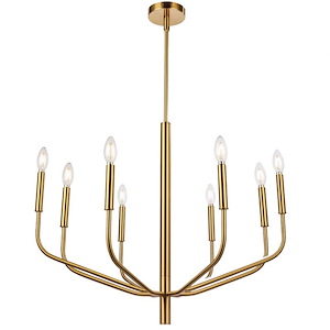 Eleanor - Eight Light Chandelier - 918642