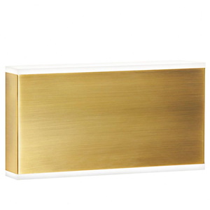 Emery - 20W 2 LED Wall Sconce In Modern Style-5 Inches Tall and 10 Inches Wide - 1263103