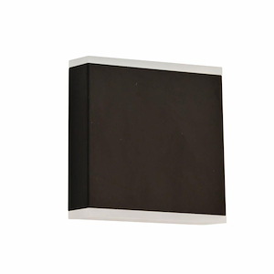 Emery - 20W 2 LED Outdoor Wall Mount-5 Inch Tall and 5 Inch Wide - 1375072