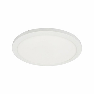 Franchesa - 25W 1 LED Flush Mount-0.75 Inch Tall and 12 Inch Wide - 1364328