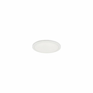 Franchesa - 8W 1 LED Flush Mount-0.75 Inch Tall and 5 Inch Wide - 1364330