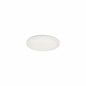 Franchesa - 14W 1 LED Flush Mount-0.75 Inch Tall and 7 Inch Wide - 1364331